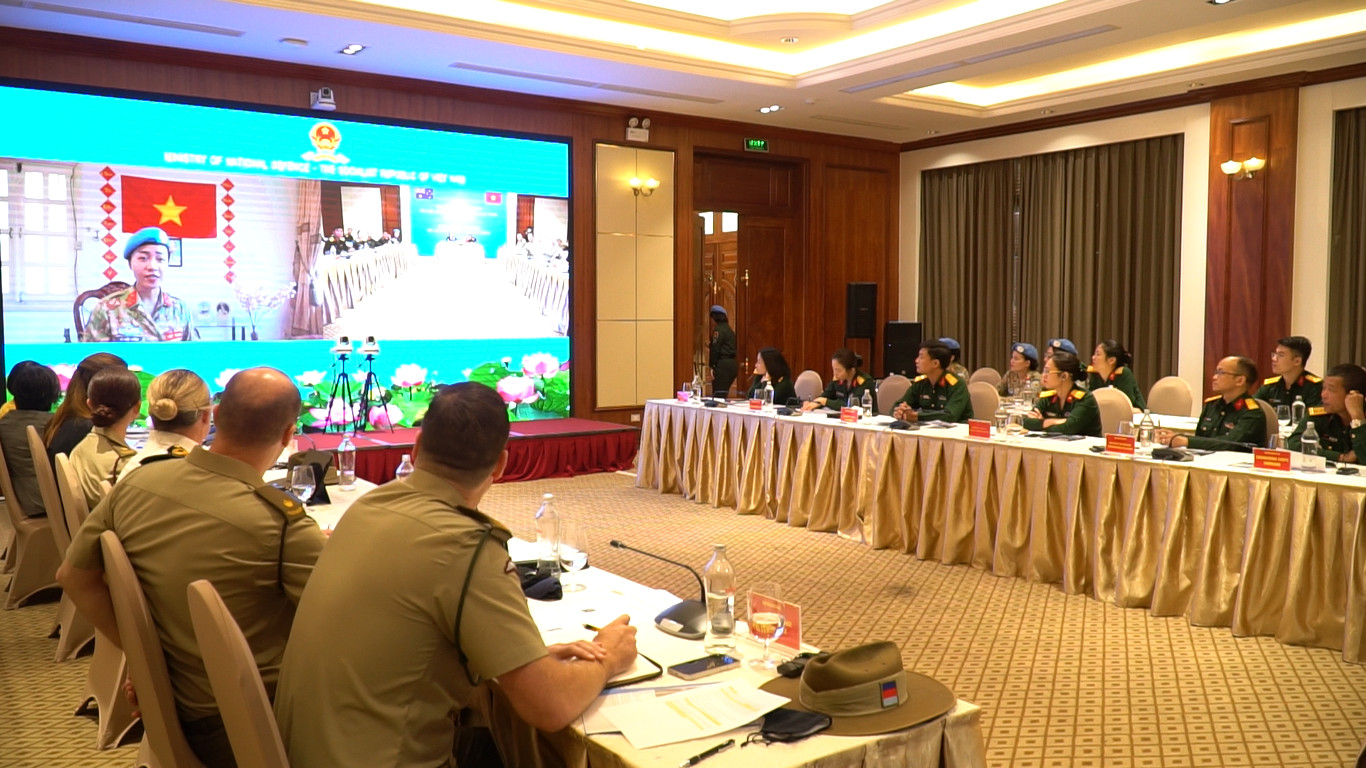 Trao đổi kinh nghiệm về Chương trình nghị sự Phụ nữ, Hòa bình và An ninh trong khuôn khổ hợp tác Quốc phòng Việt Nam- Úc